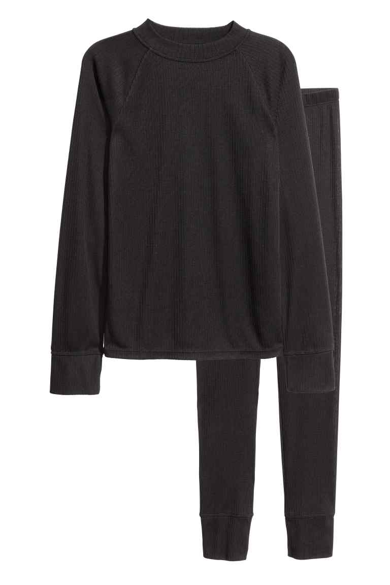 Base layer top and trousers